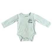 Baby Long Sleeve Bodysuit - babysprouts clothing company