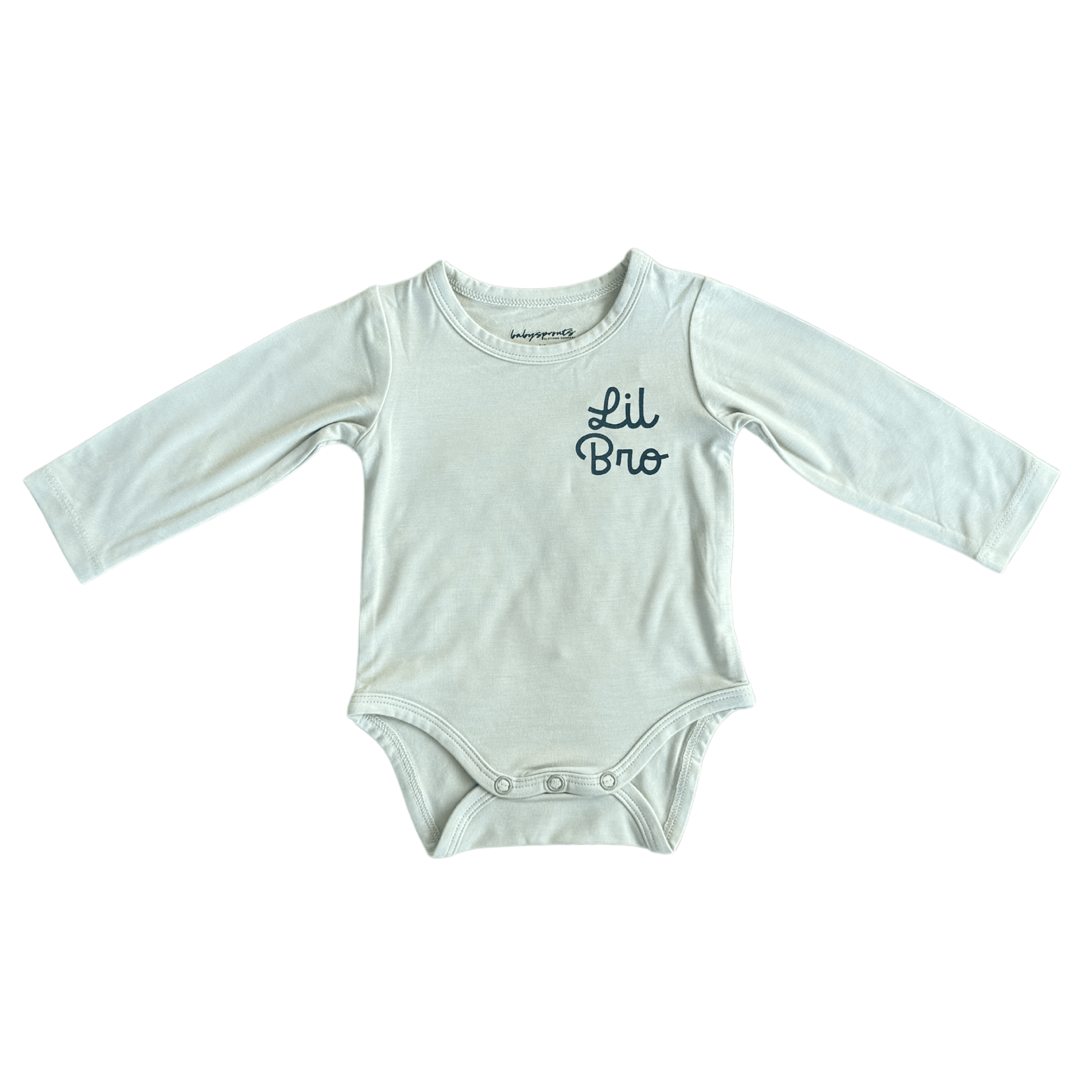 Baby Long Sleeve Bodysuit - babysprouts clothing company