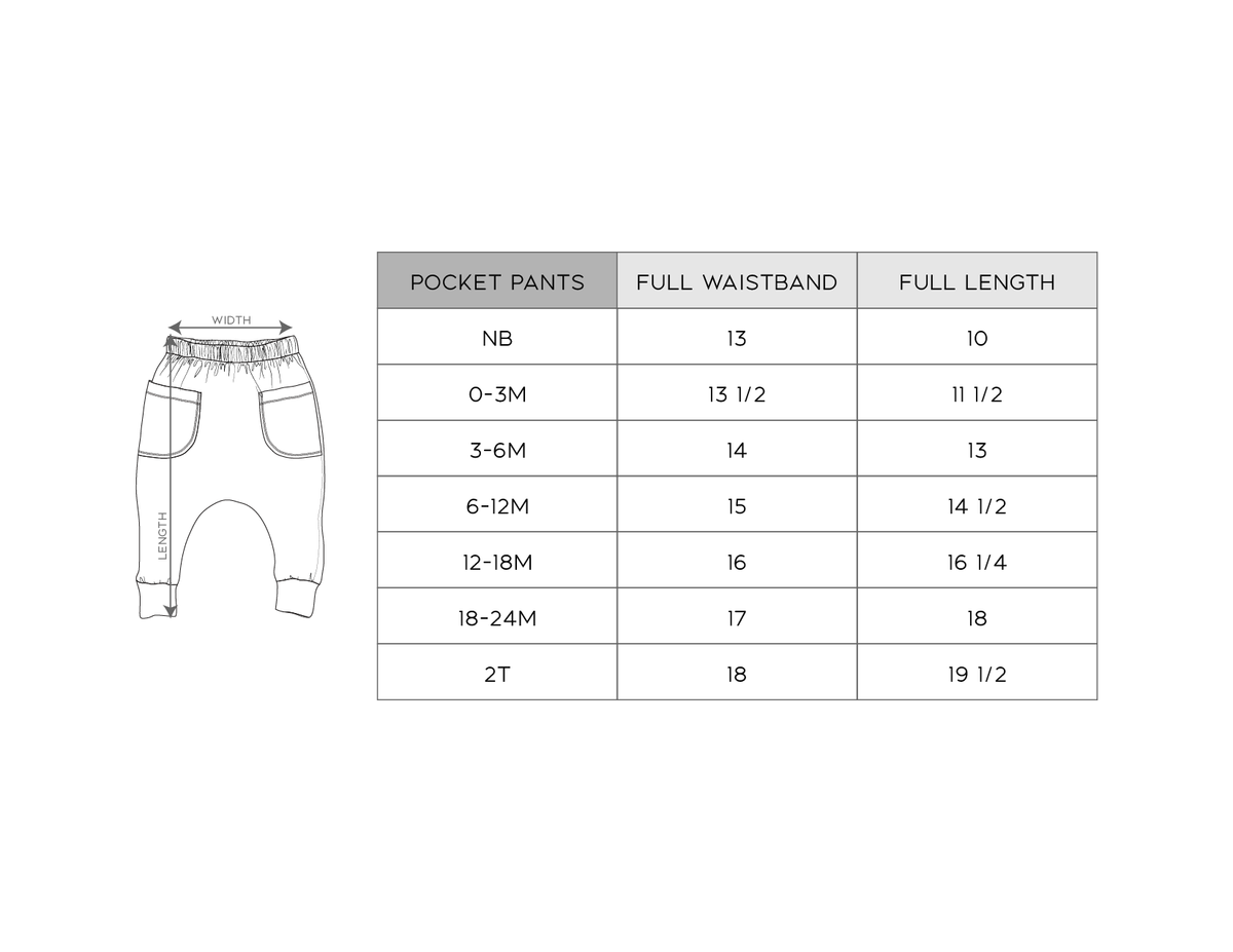Baby Pocket Pants