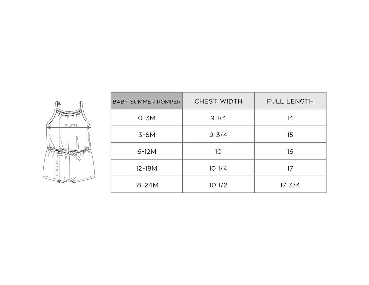 Baby Summer Romper