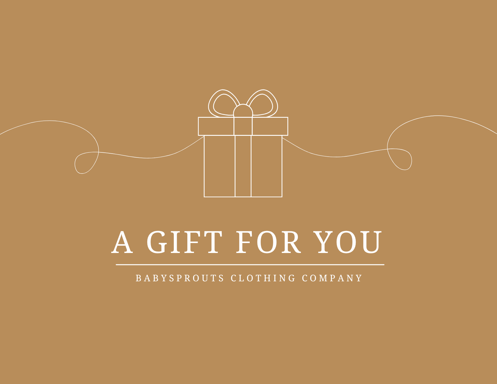 Babysprouts Gift Card