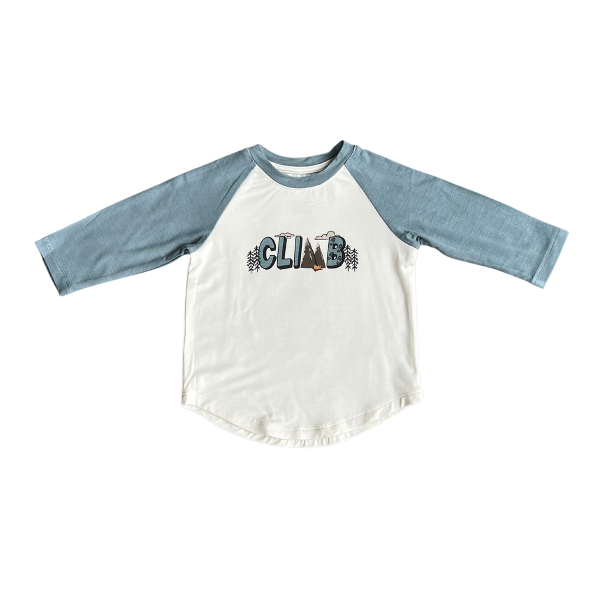 Long Sleeve Baseball Tee