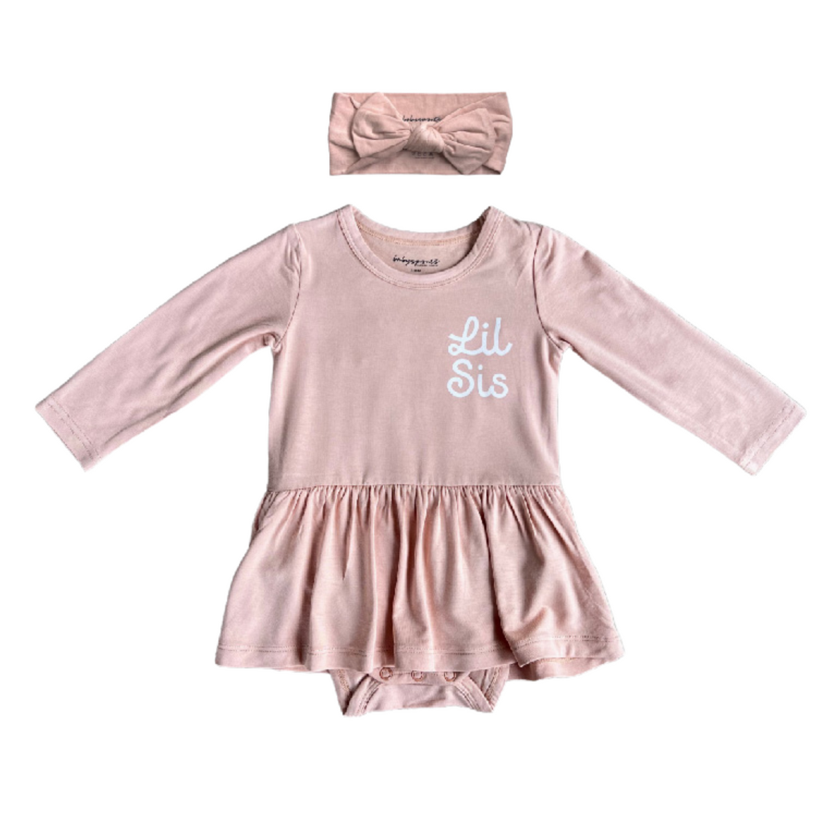 Ruffle Bodysuit Dress Set
