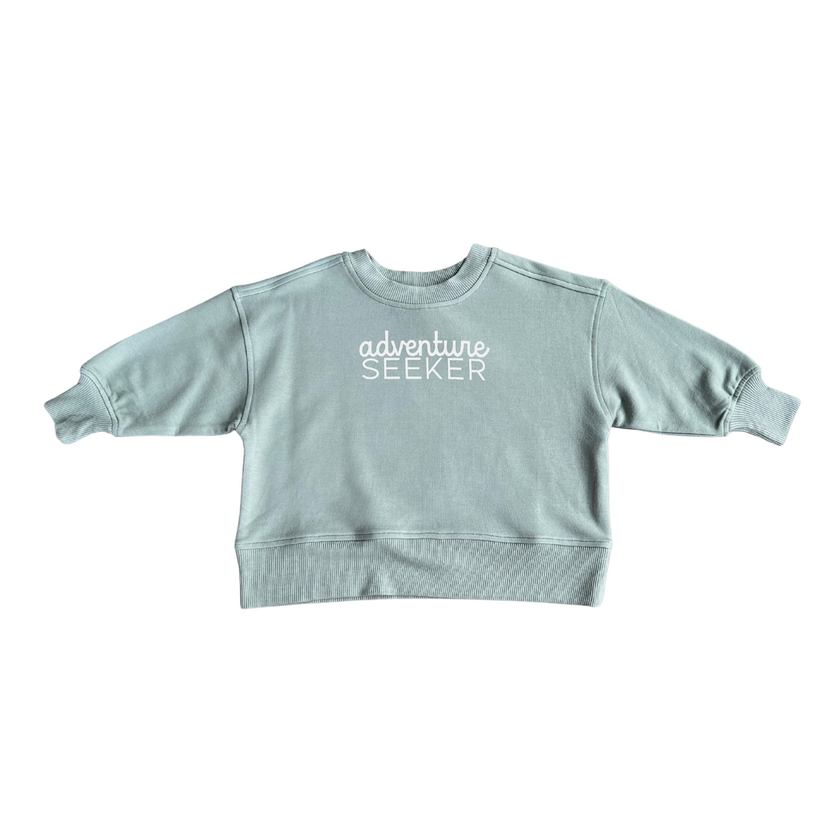 Boxy Sweatshirt