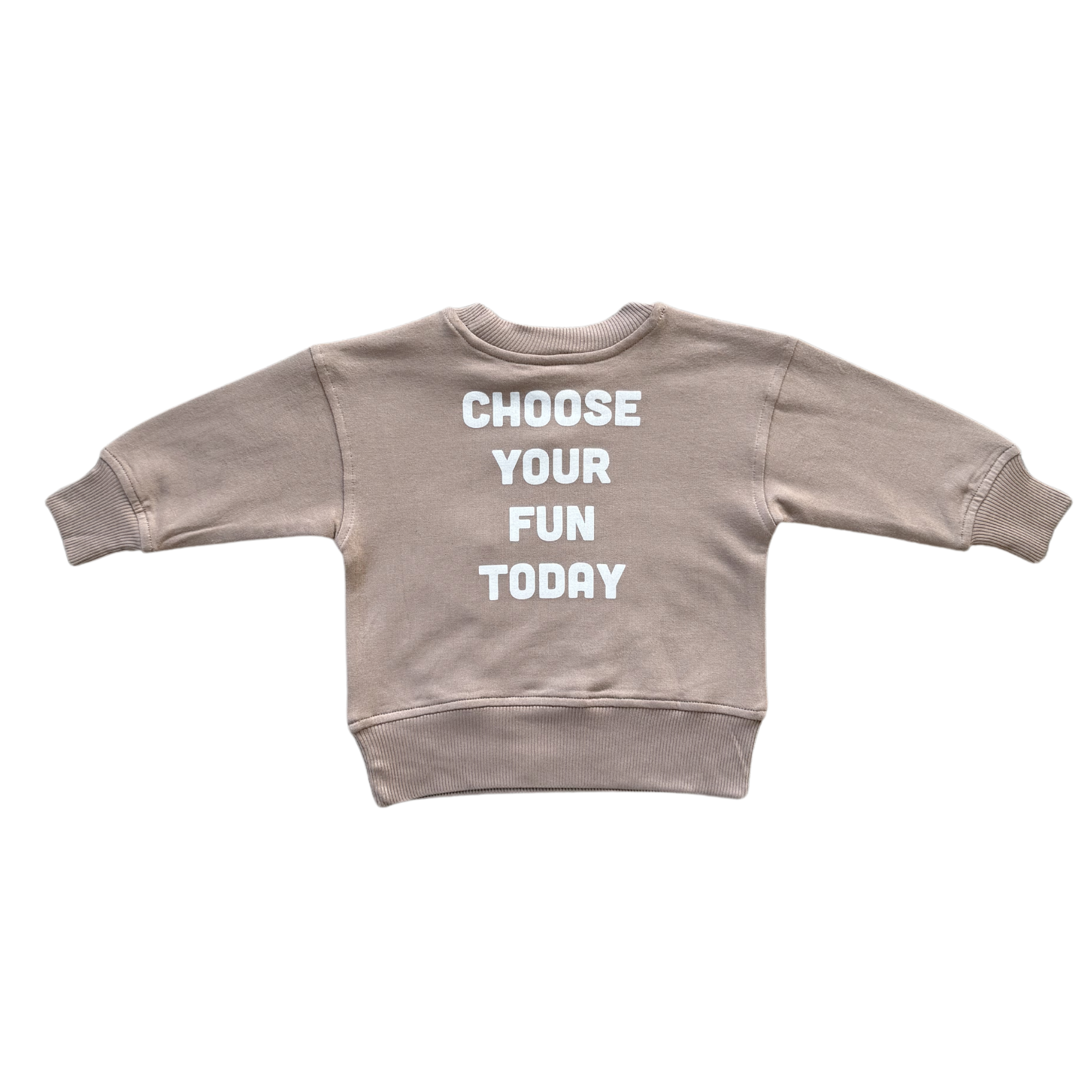 Boxy Sweatshirt