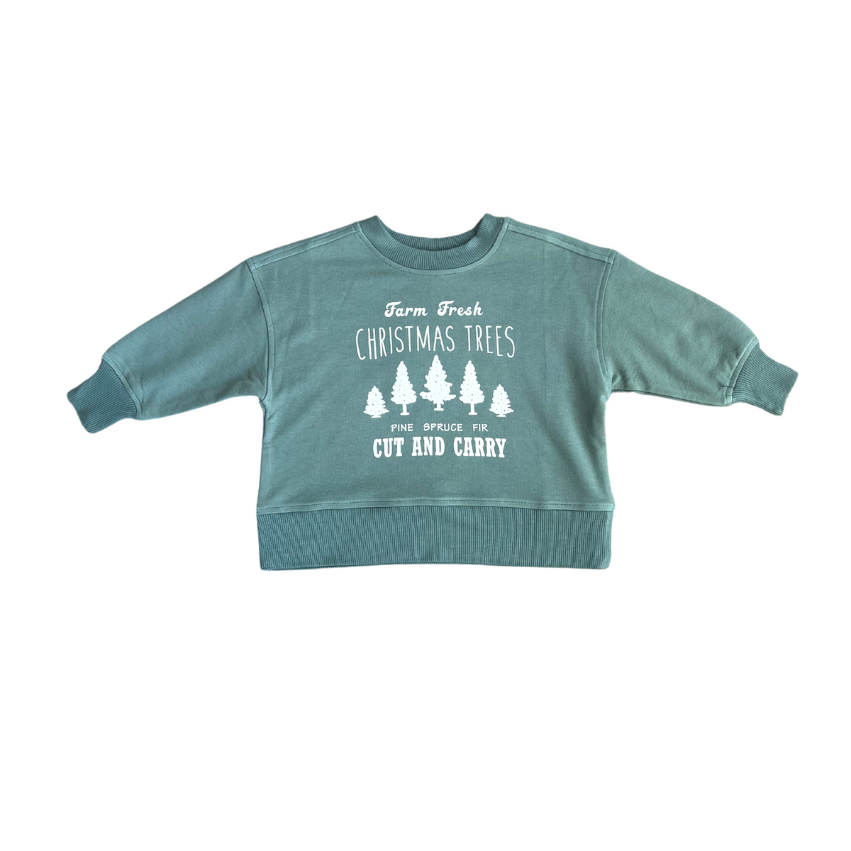 Boxy Sweatshirt