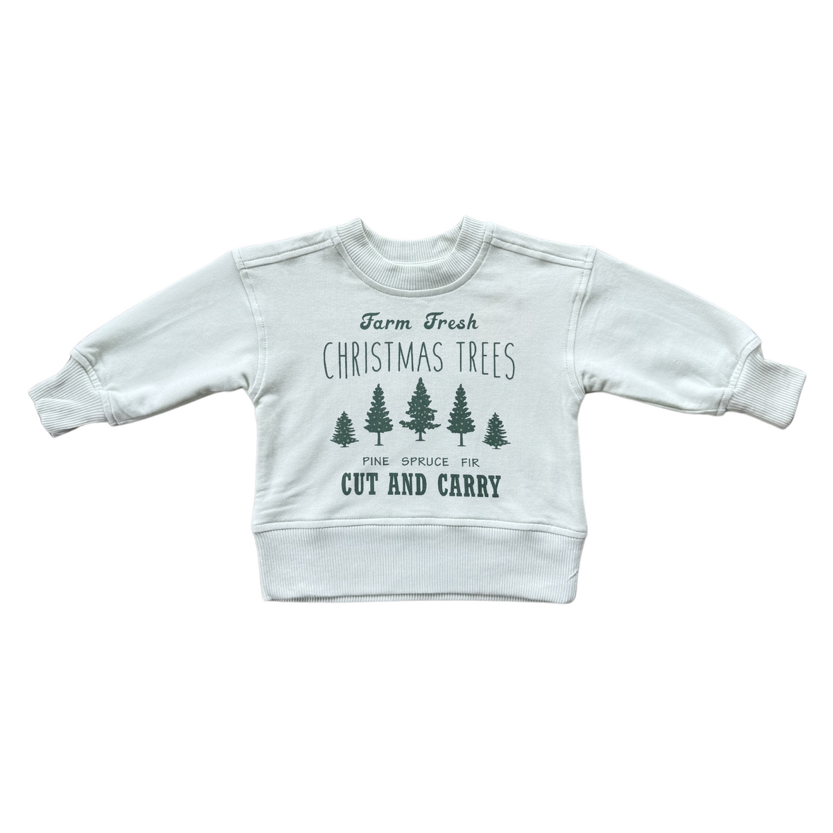 Boxy Sweatshirt
