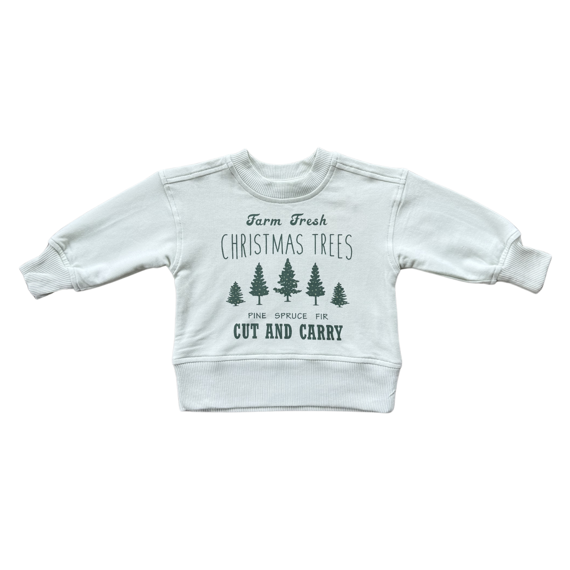 Boxy Sweatshirt