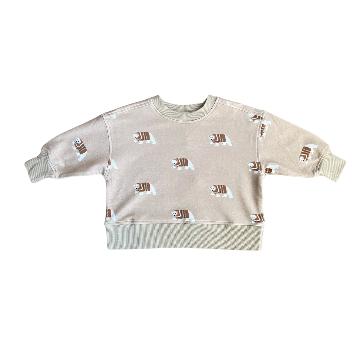 Boxy Sweatshirt
