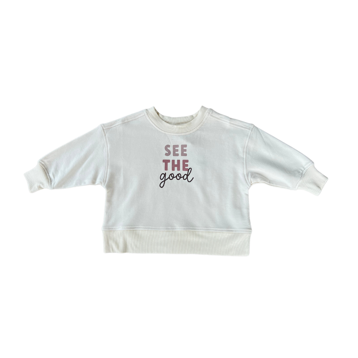 Boxy Sweatshirt