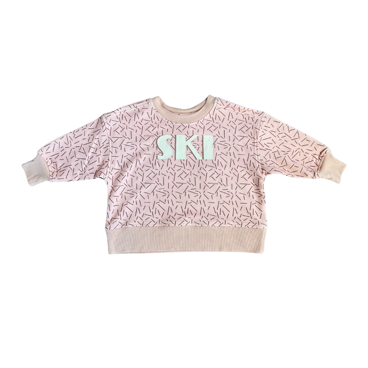 Boxy Sweatshirt