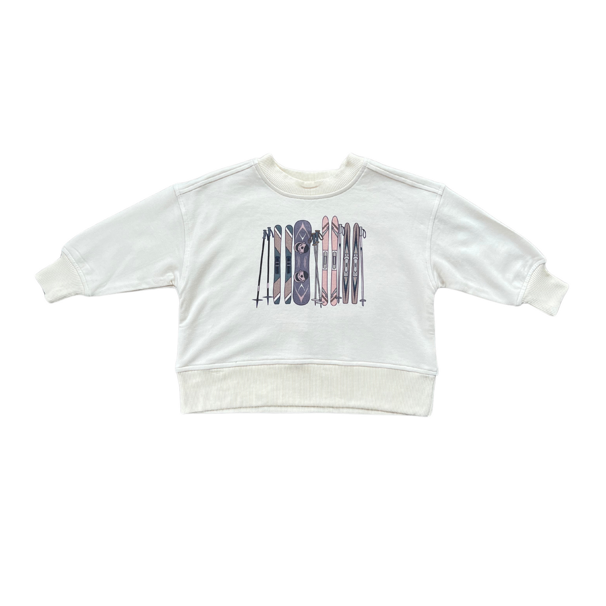 Boxy Sweatshirt
