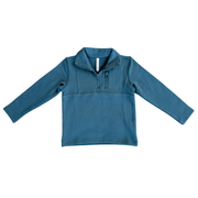 Boy's 3/4 Fleece Zip Sweatshirt - babysprouts clothing company