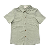 Boy's Collar Button Shirt