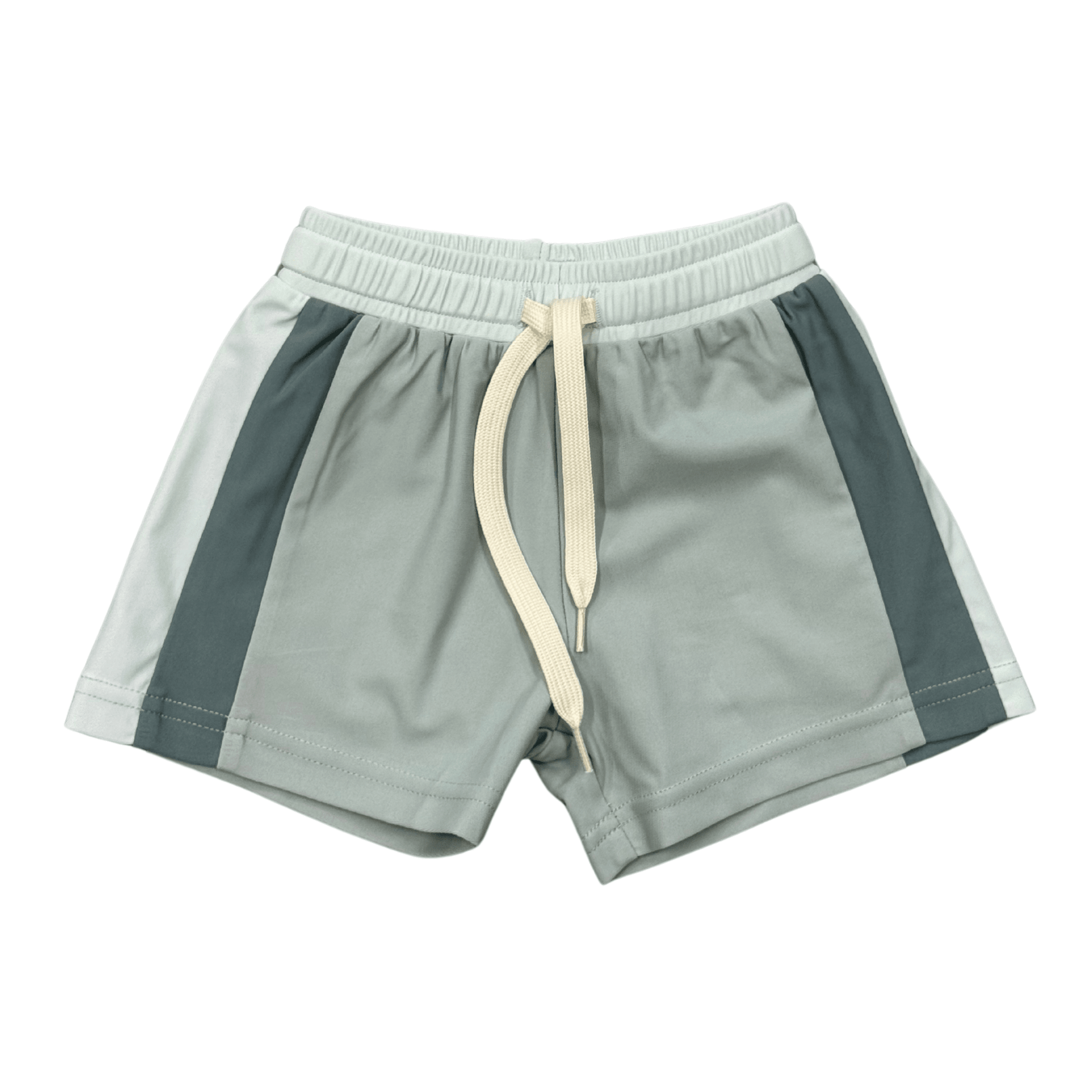 Boy's Colorblock Swim Shorts - babysprouts clothing company