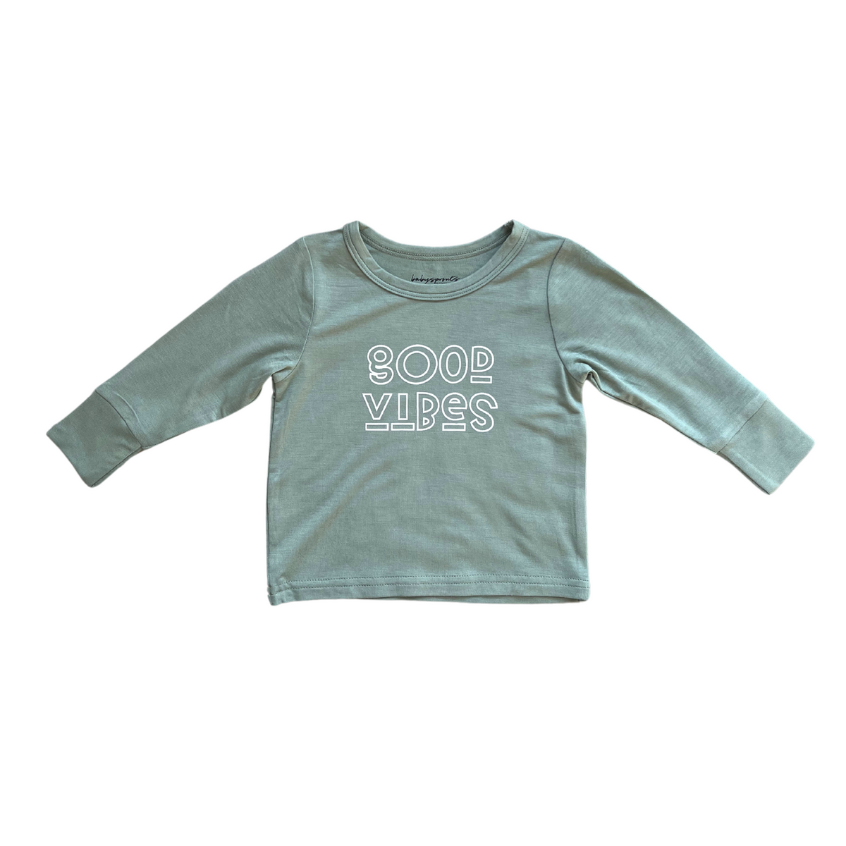 Boy's Long Sleeve Tee