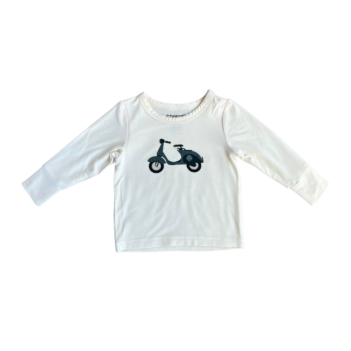 Boy's Long Sleeve Tee