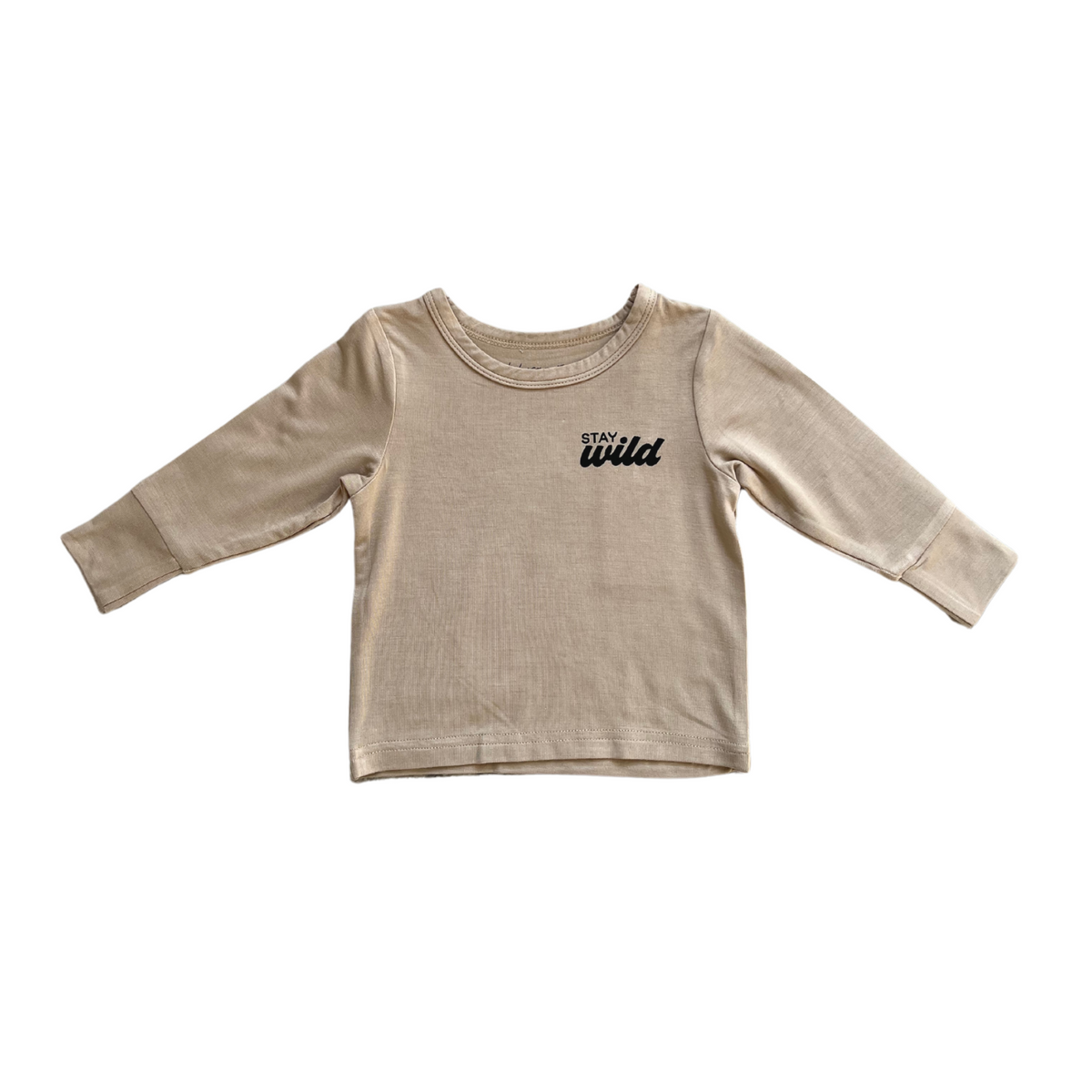 Boy's Long Sleeve Tee
