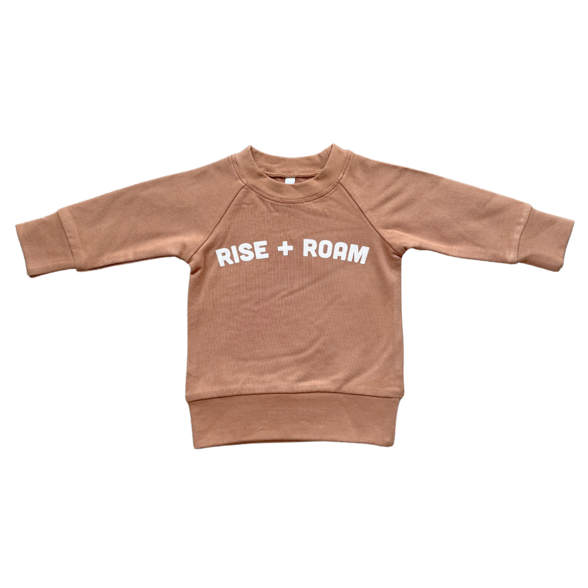 Boy's Raglan Sweatshirt