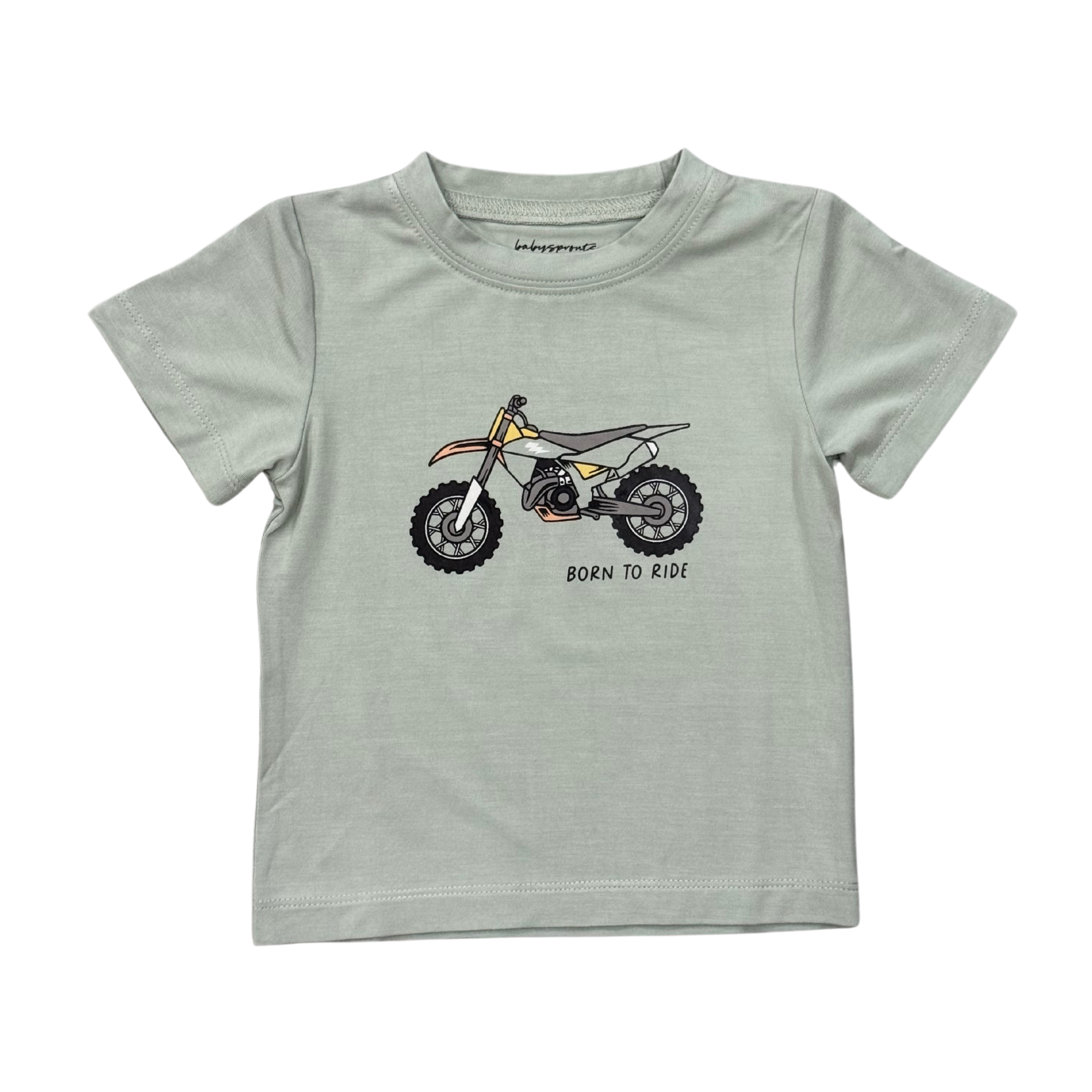 Boy's Short Sleeve Tee