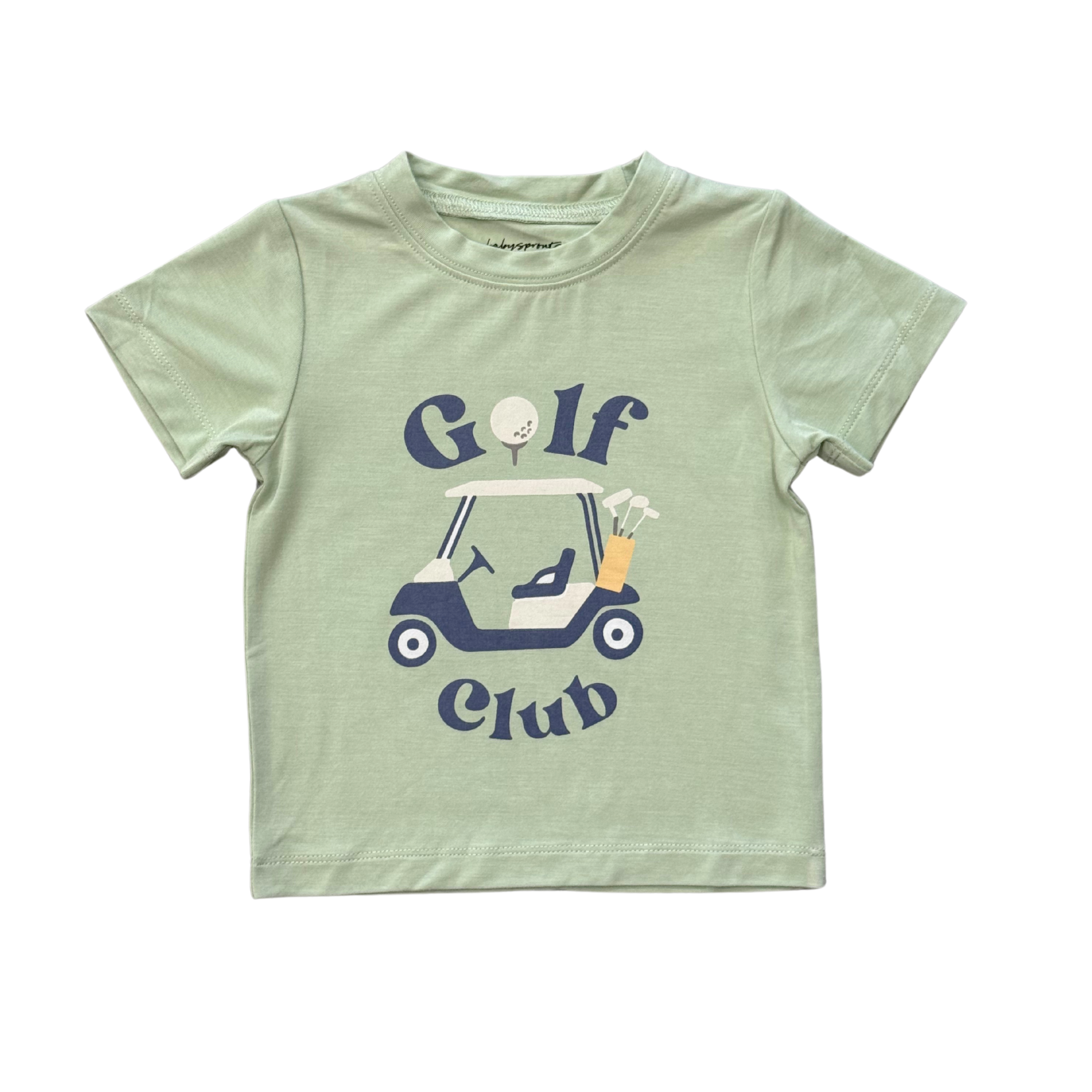 Boy's Short Sleeve Tee