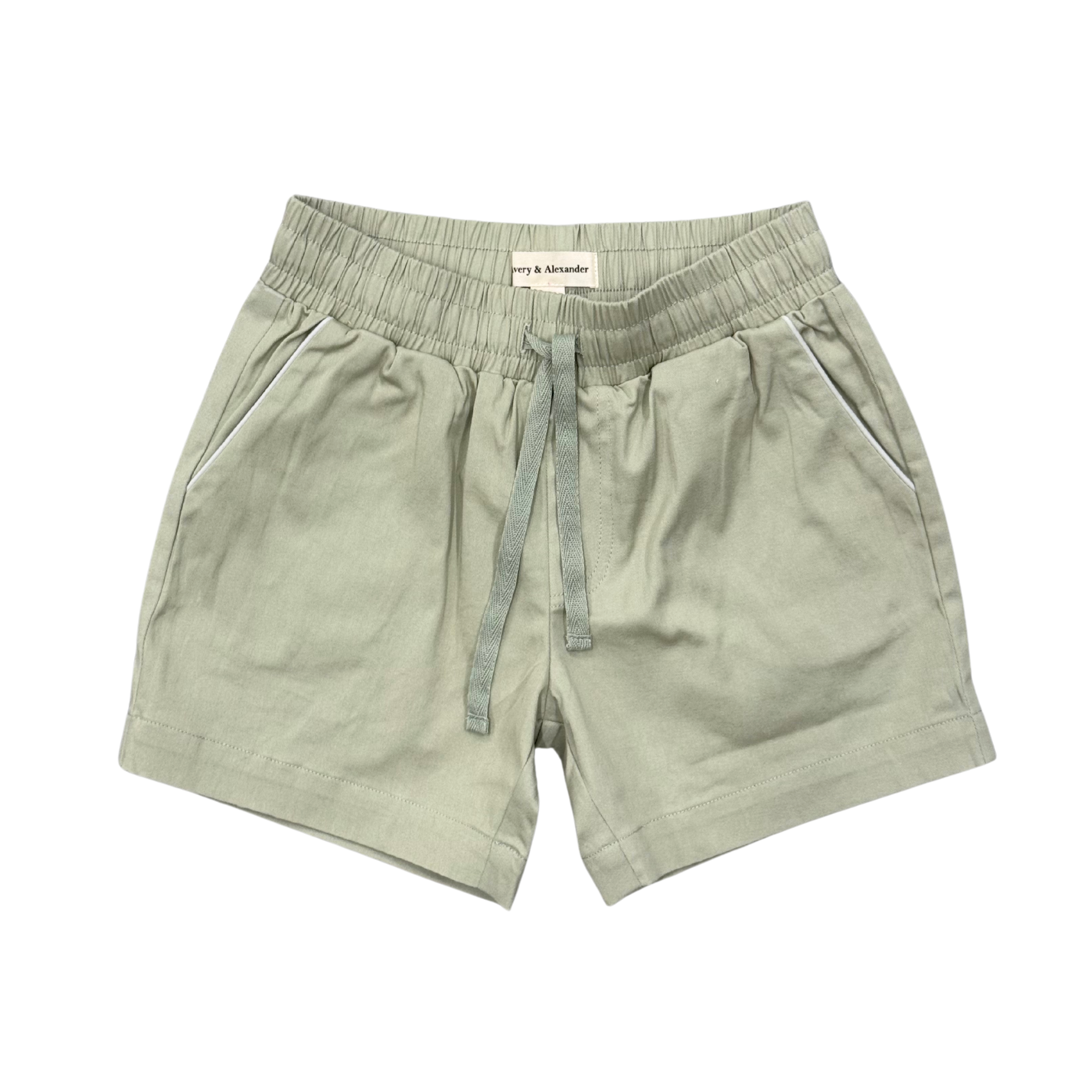 Boy's Twill Beach Shorts