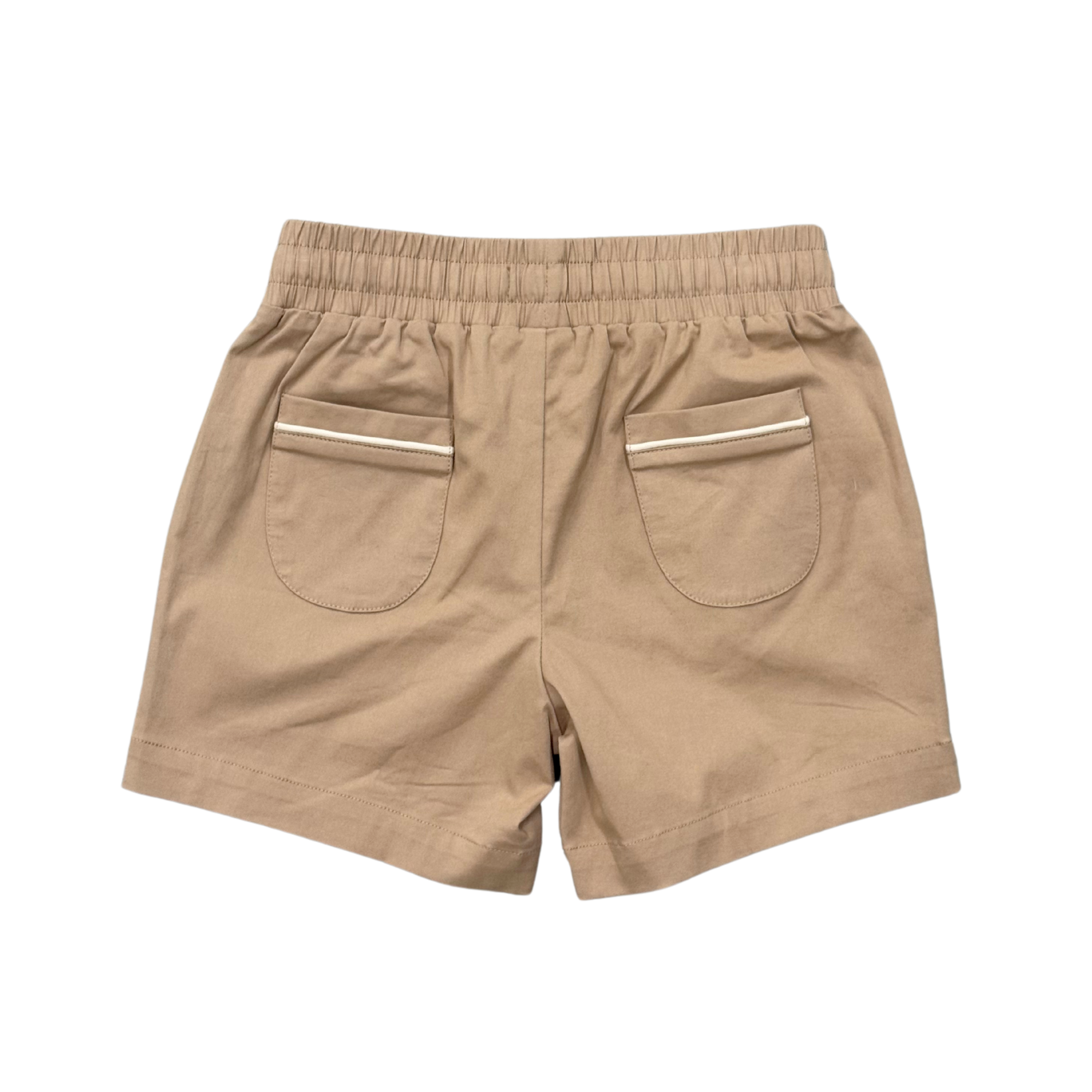 Boy's Twill Beach Shorts