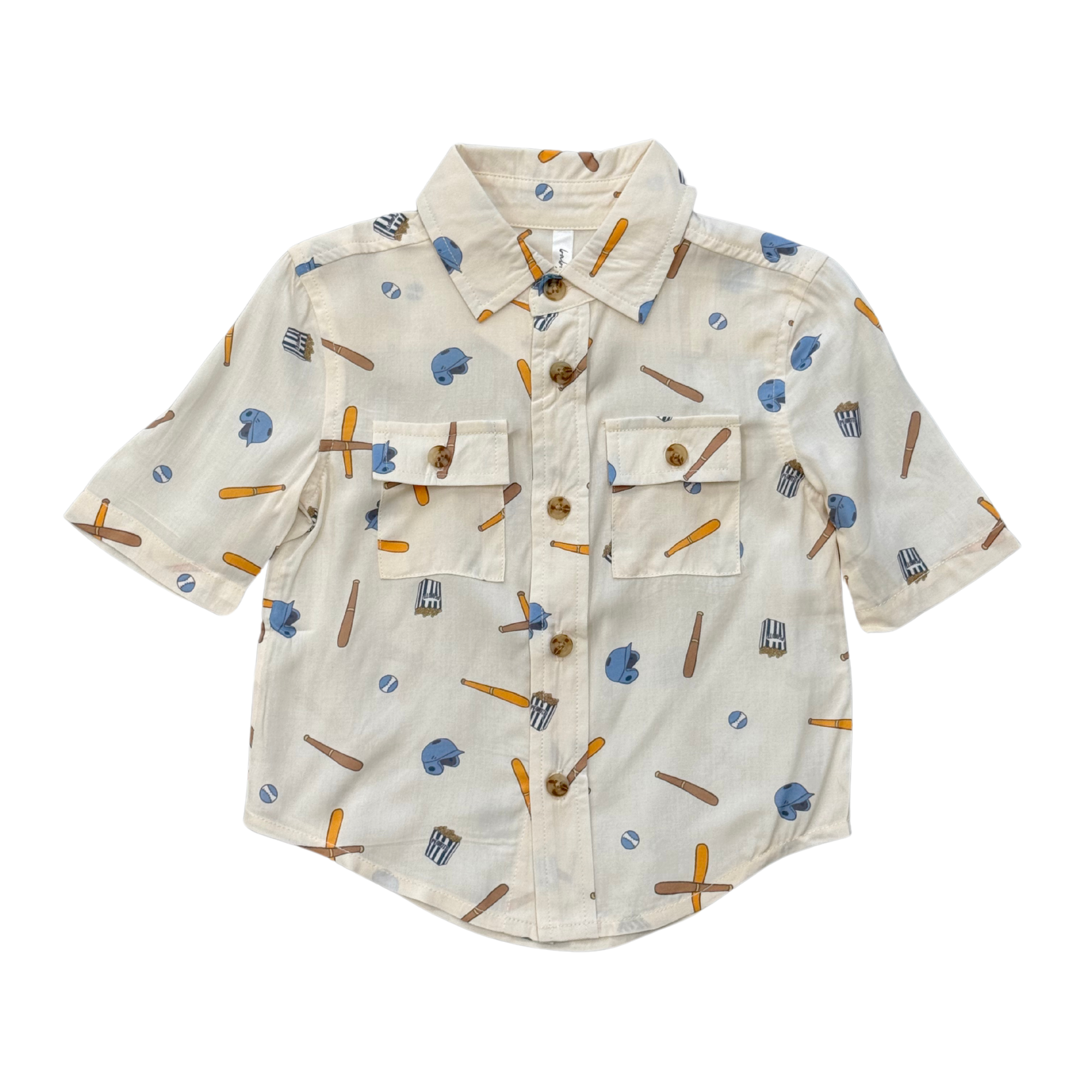 Boy's Utility Shirt