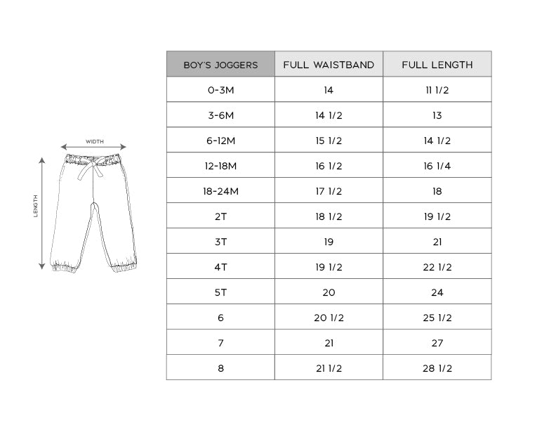 Boy's Joggers
