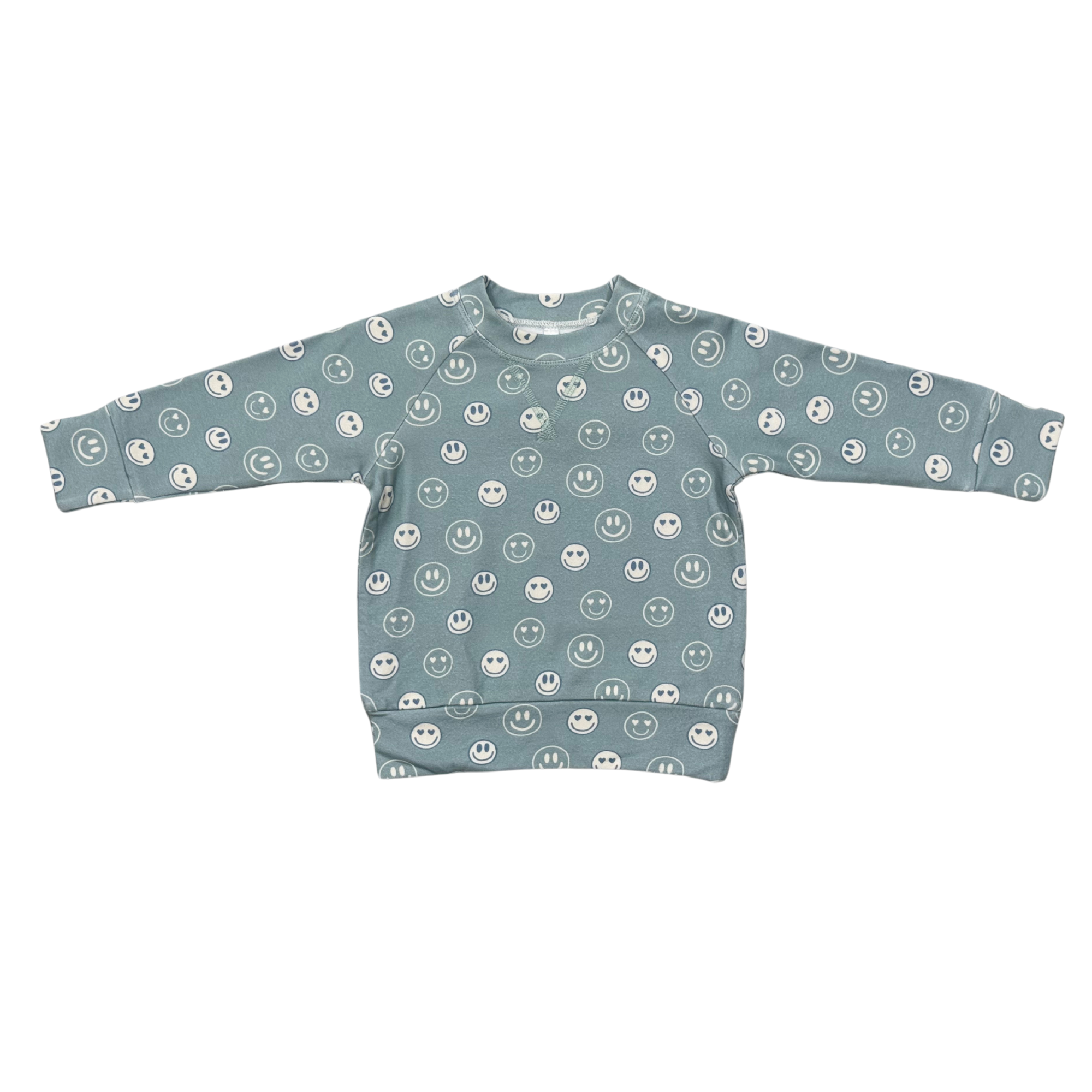 Boy's Raglan Sweatshirt
