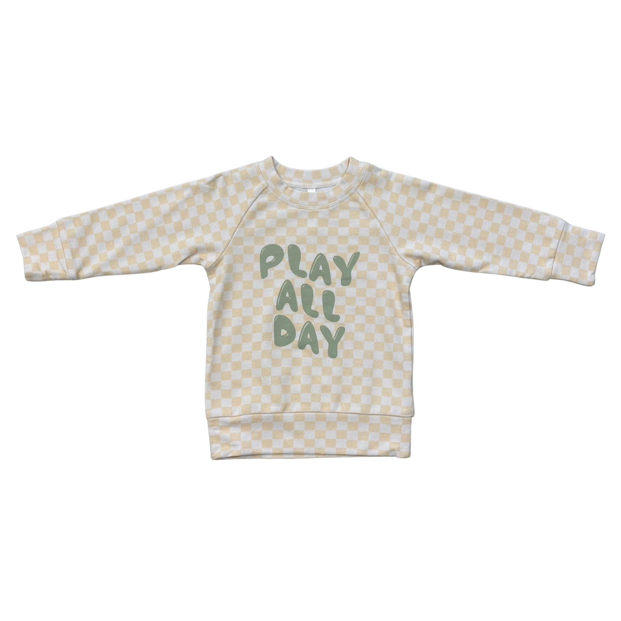 Boy's Raglan Sweatshirt