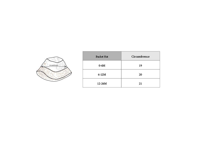 Bucket Hat - babysprouts clothing company