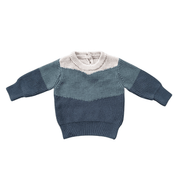 Colorblock Knit Sweater - babysprouts clothing company