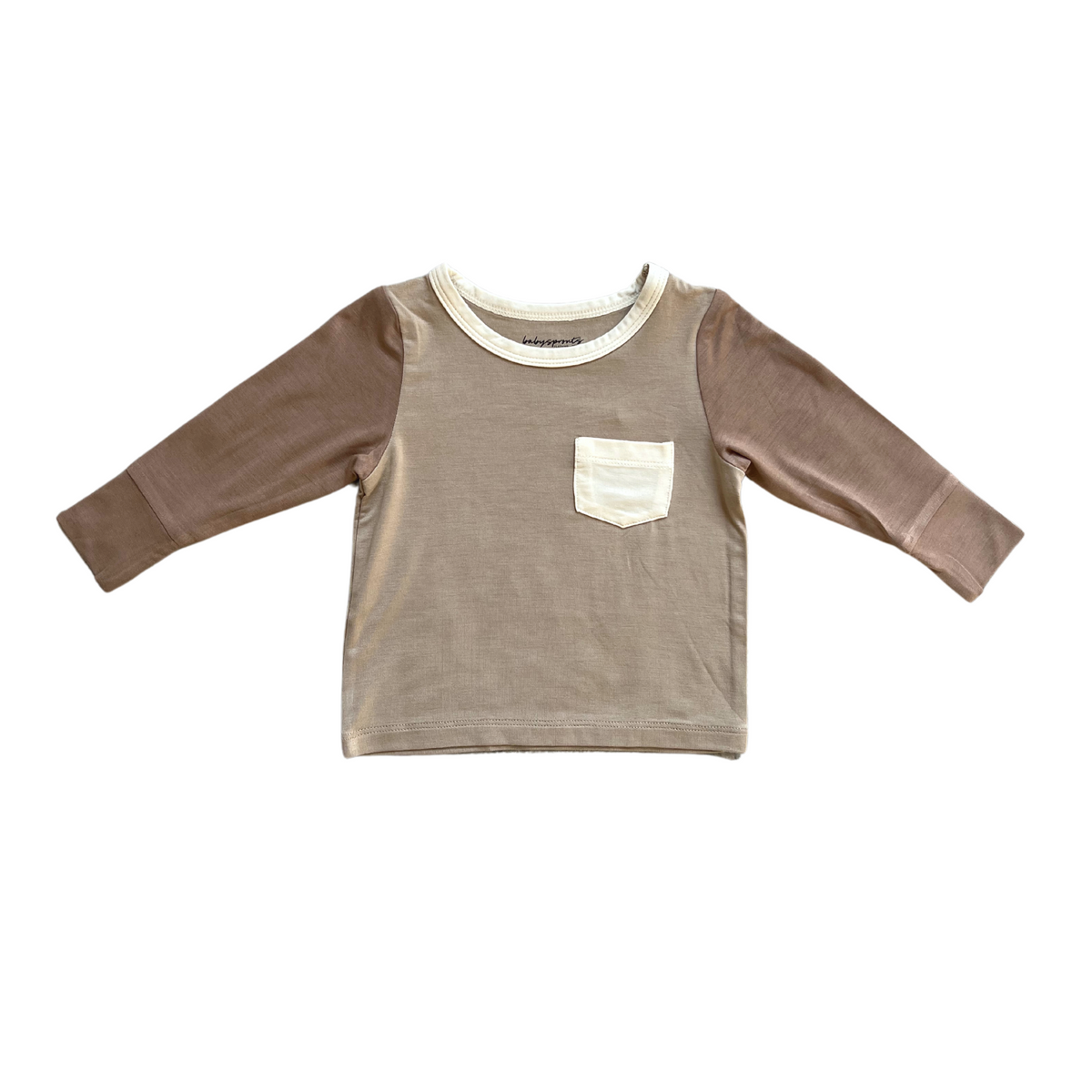 Colorblock Pocket Shirt