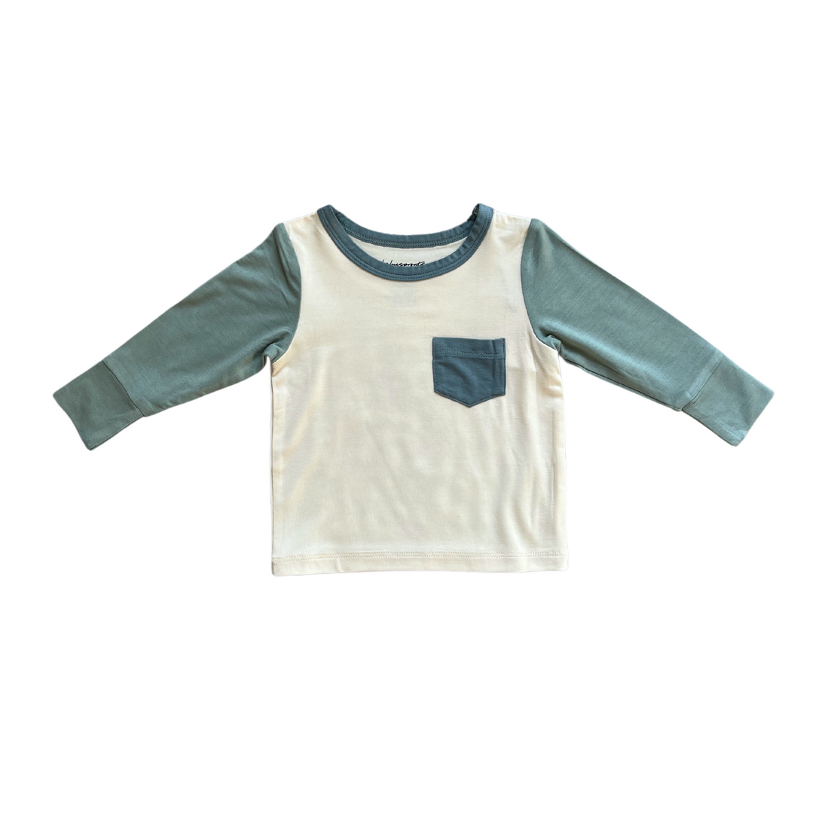 Colorblock Pocket Shirt