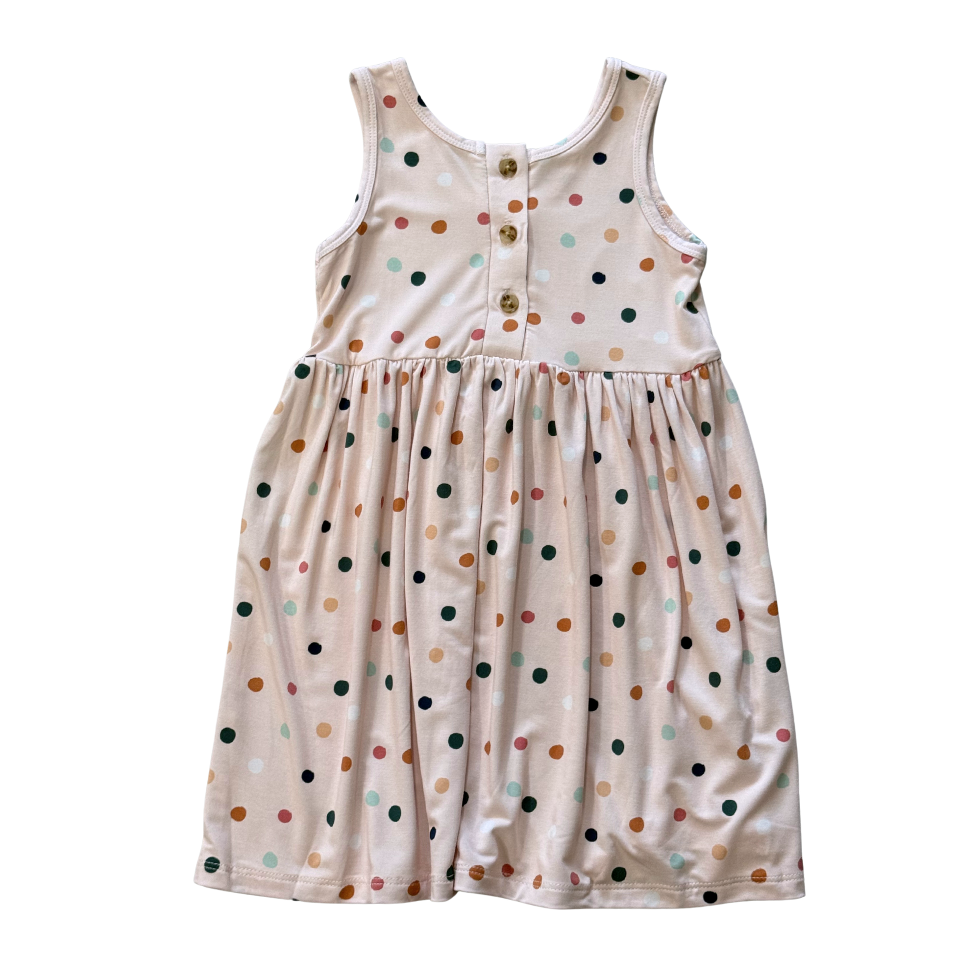 Henley Tank Dress
