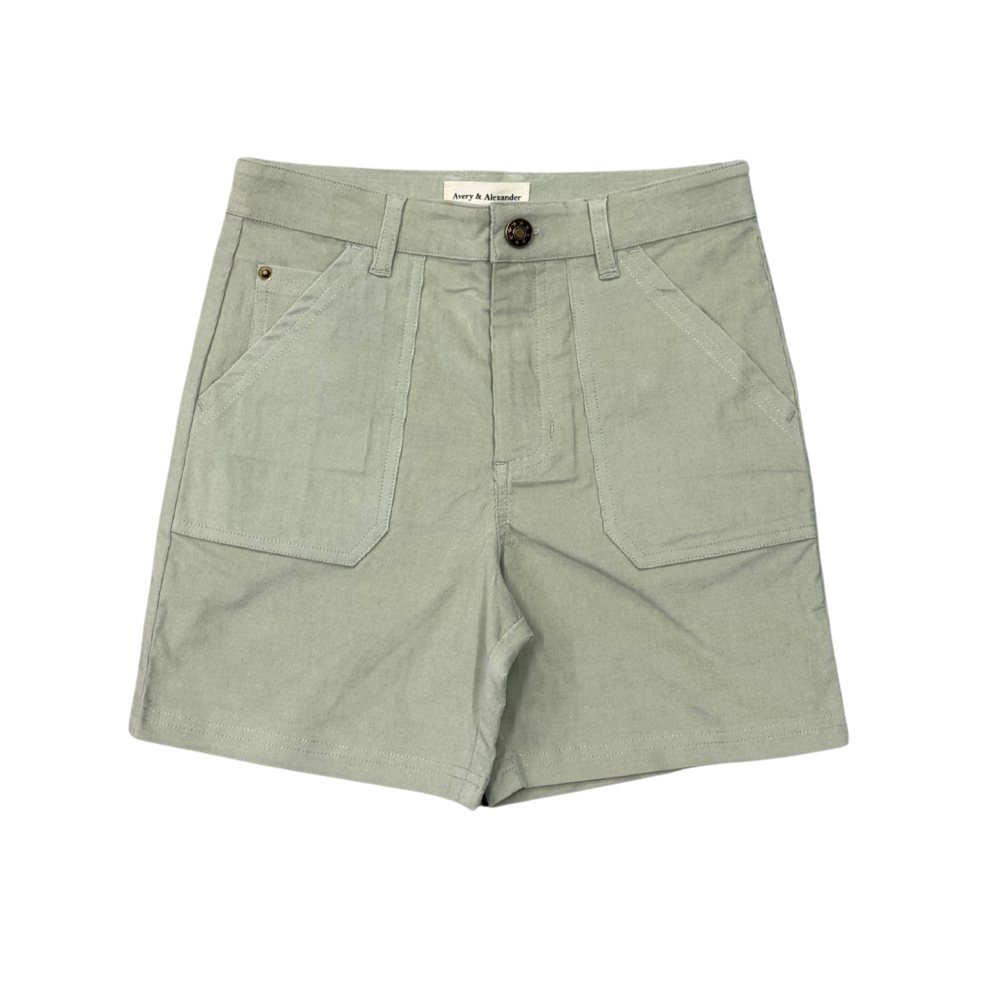 Corduroy Shorts