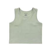 Crop Racerback Tank