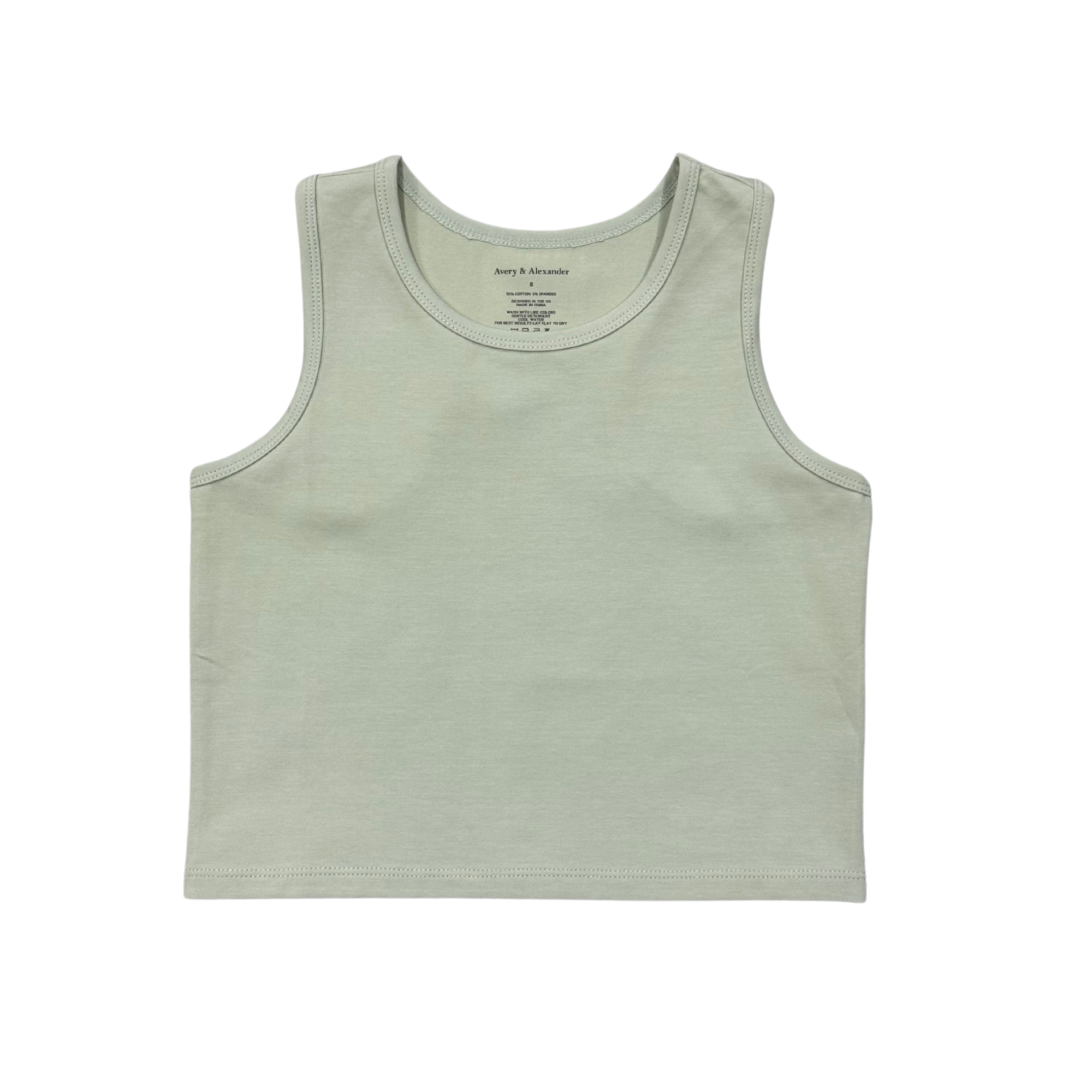 Crop Racerback Tank