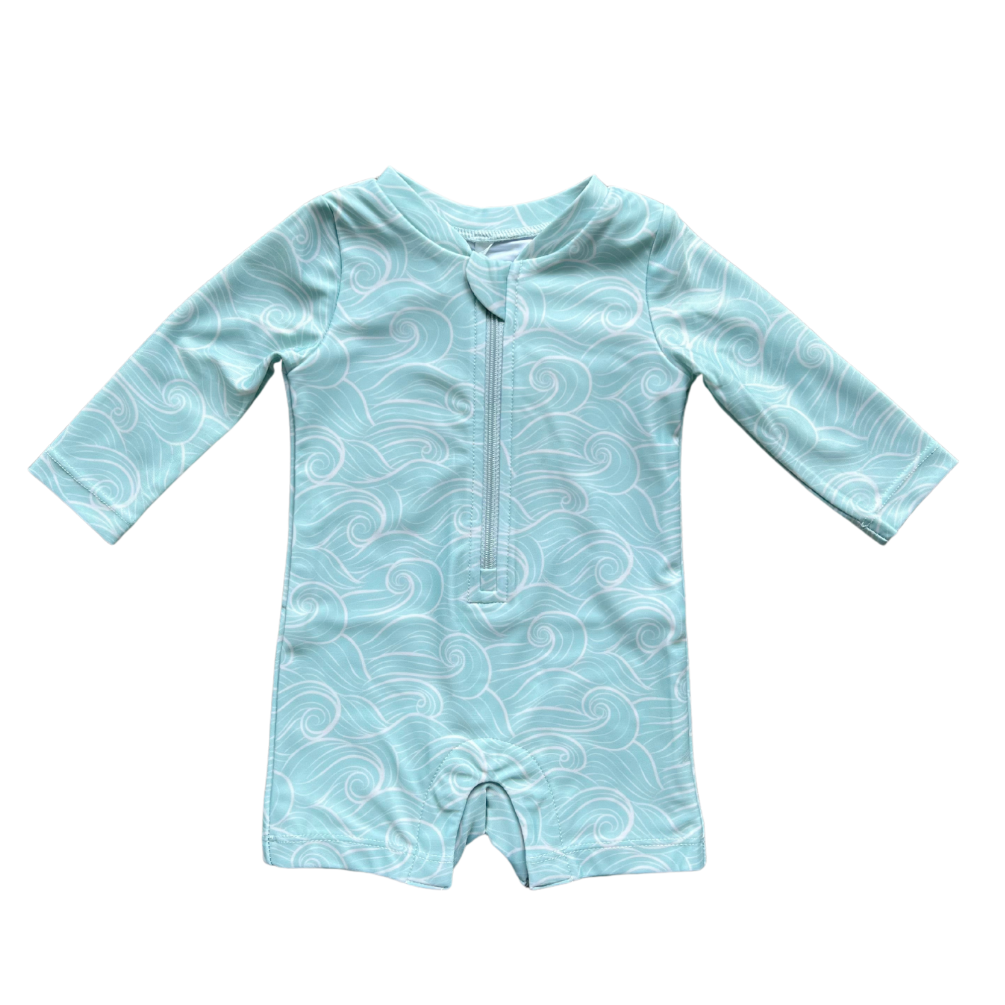 Baby One-Piece Rash Guard Swimsuit