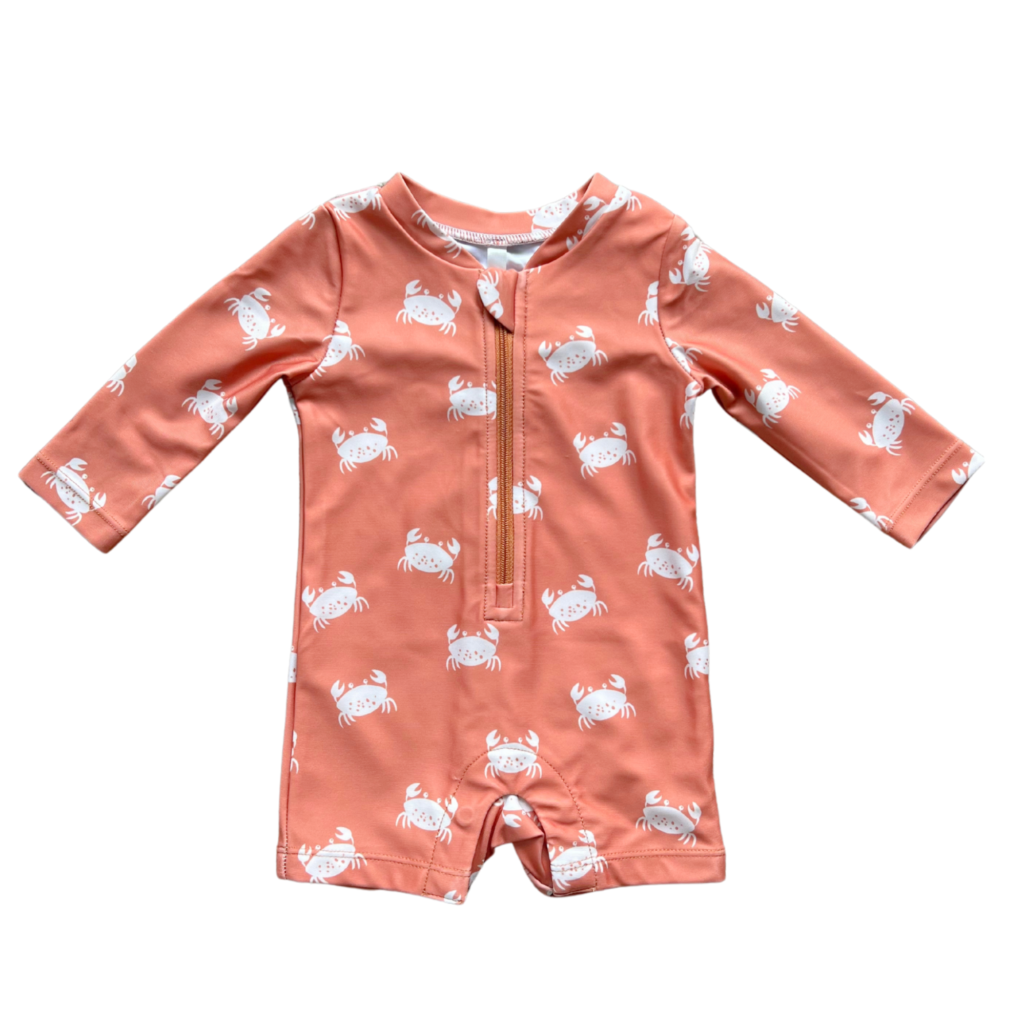 Baby One-Piece Rash Guard Swimsuit
