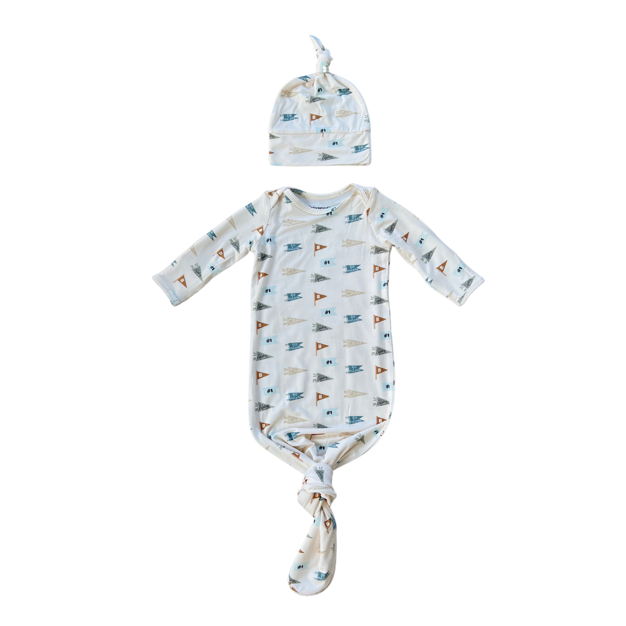Knotted Sleeper Set