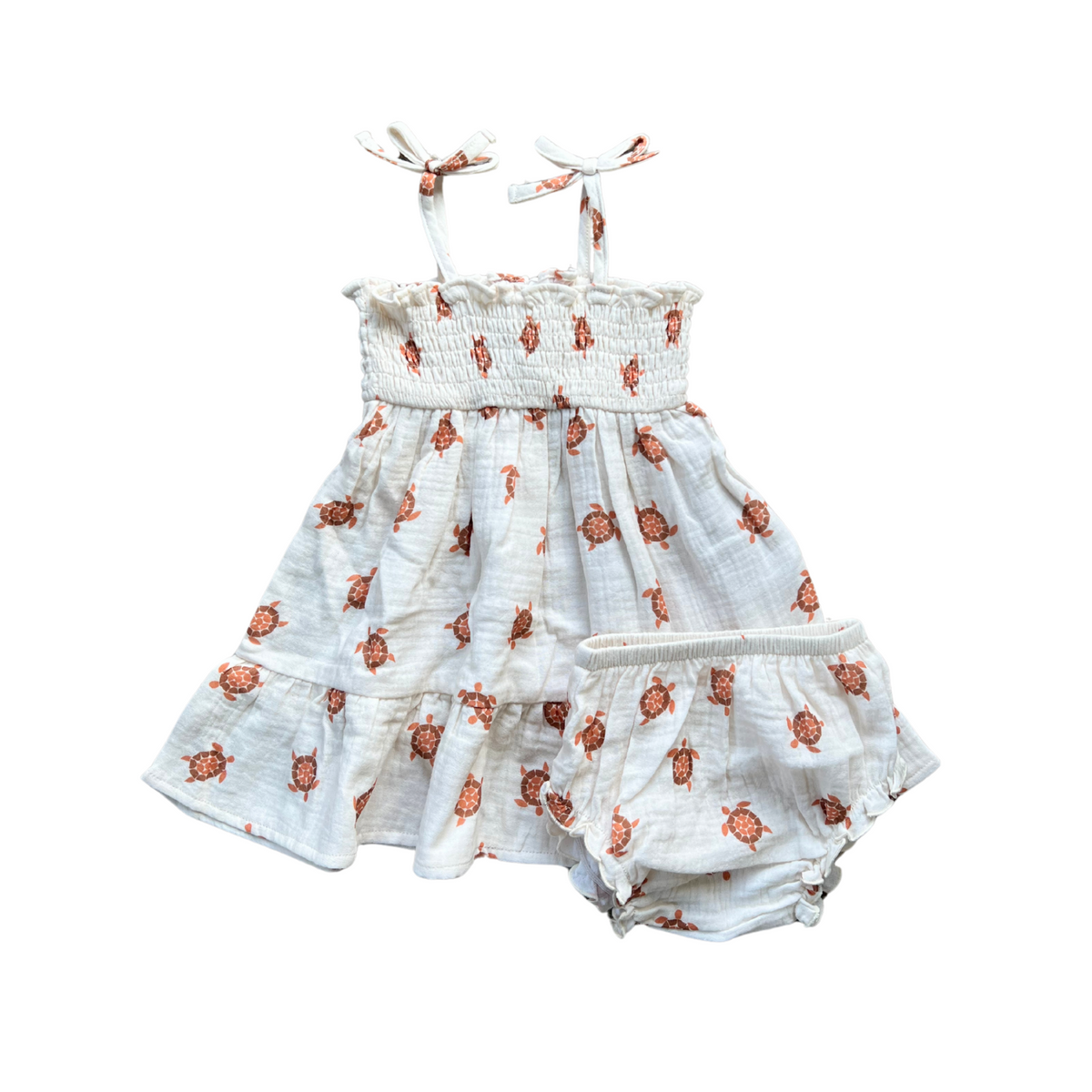 Tiered Mini Dress Set
