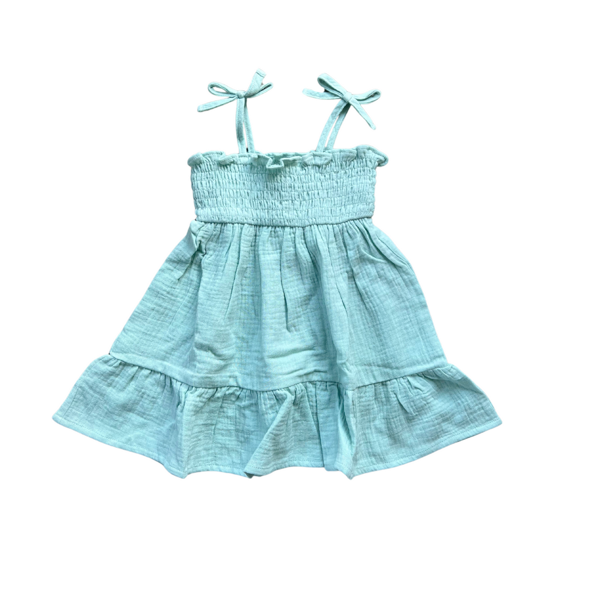 Tiered Mini Dress