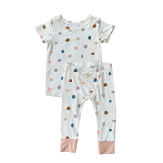 Short Sleeve Lounge Set