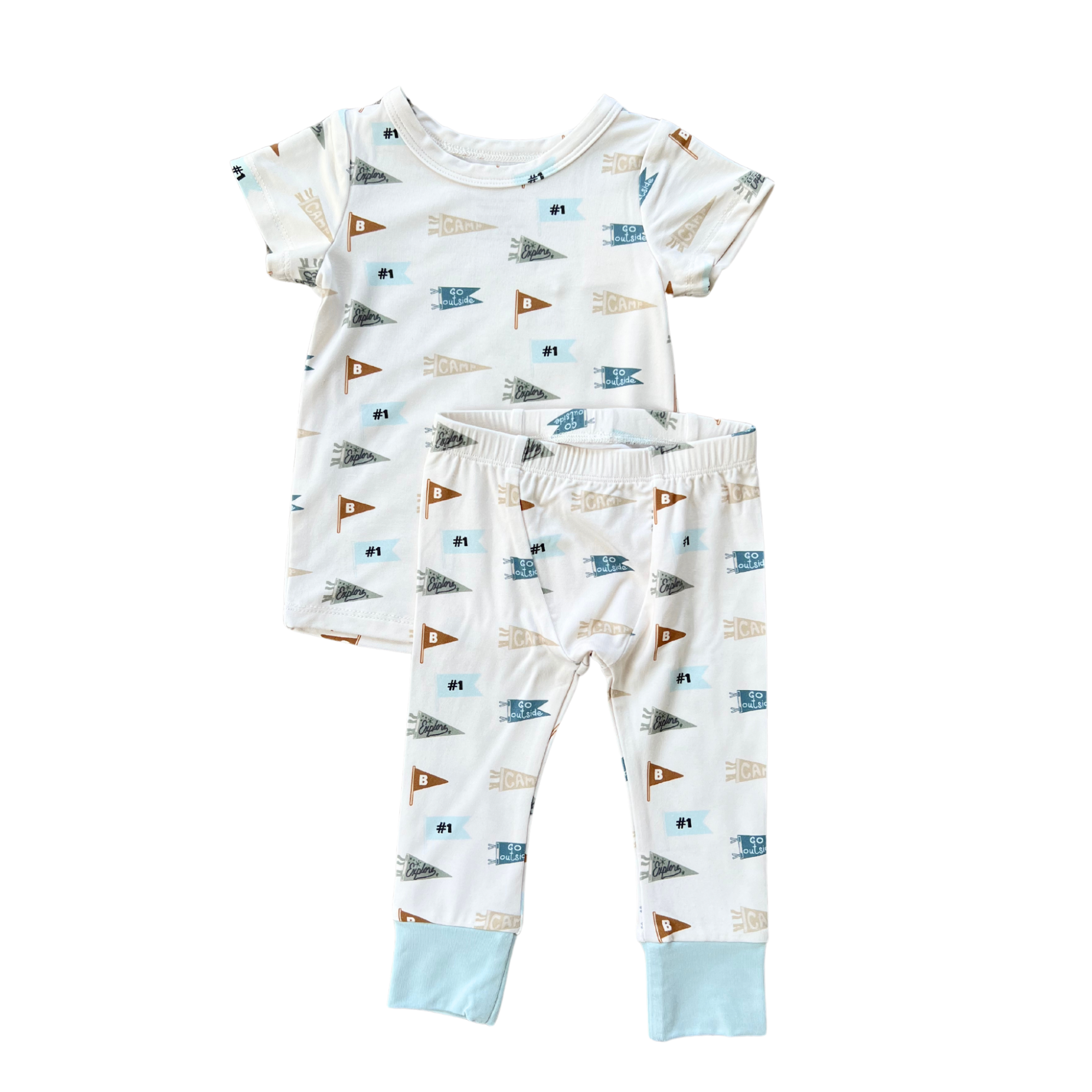 Short Sleeve Lounge Set