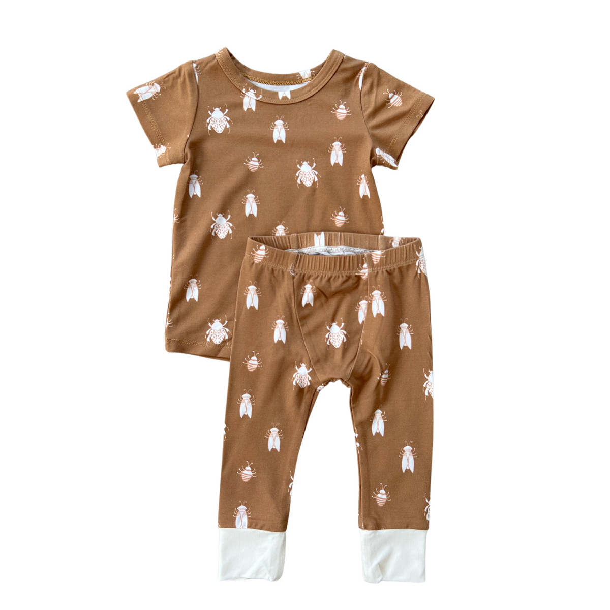 Short Sleeve Lounge Set