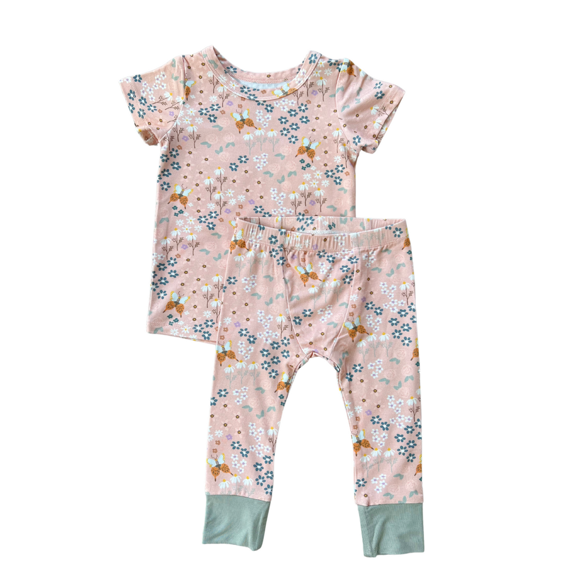 Short Sleeve Lounge Set