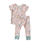 Short Sleeve Lounge Set - babysprouts clothing company