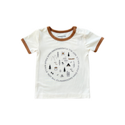 Retro Short Sleeve Tee